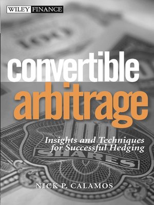 cover image of Convertible Arbitrage